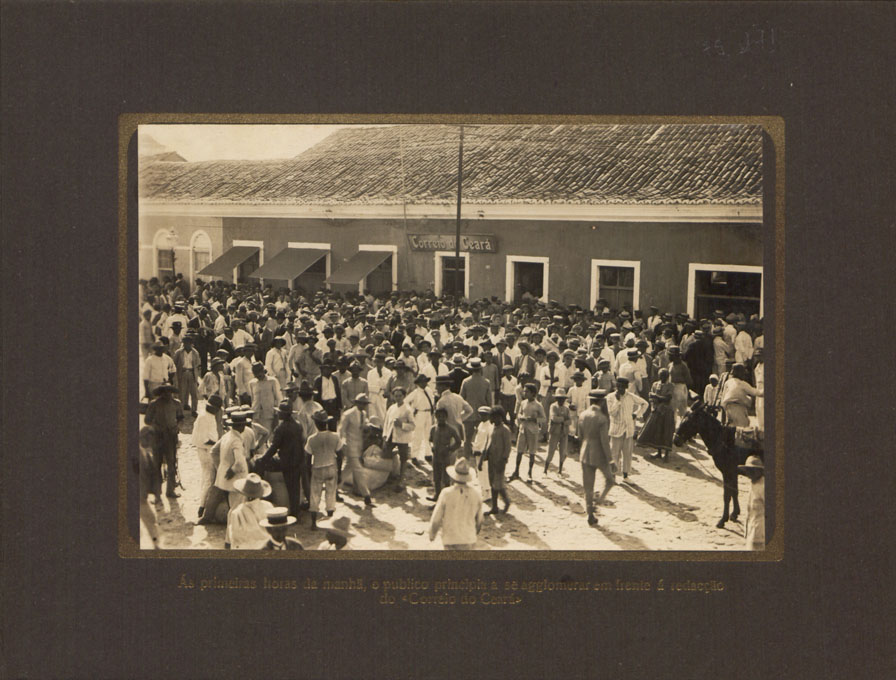 A. C. Mendes, Correio do Cear&aacute;, 1926. Cole&ccedil;&atilde;o J&uacute;lio Prestes. MIS